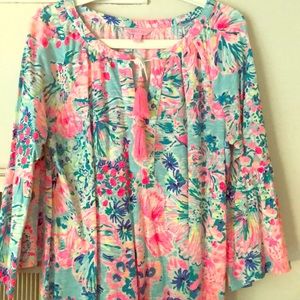 Lilly Pulitzer size M Del Lago Tunic Dress